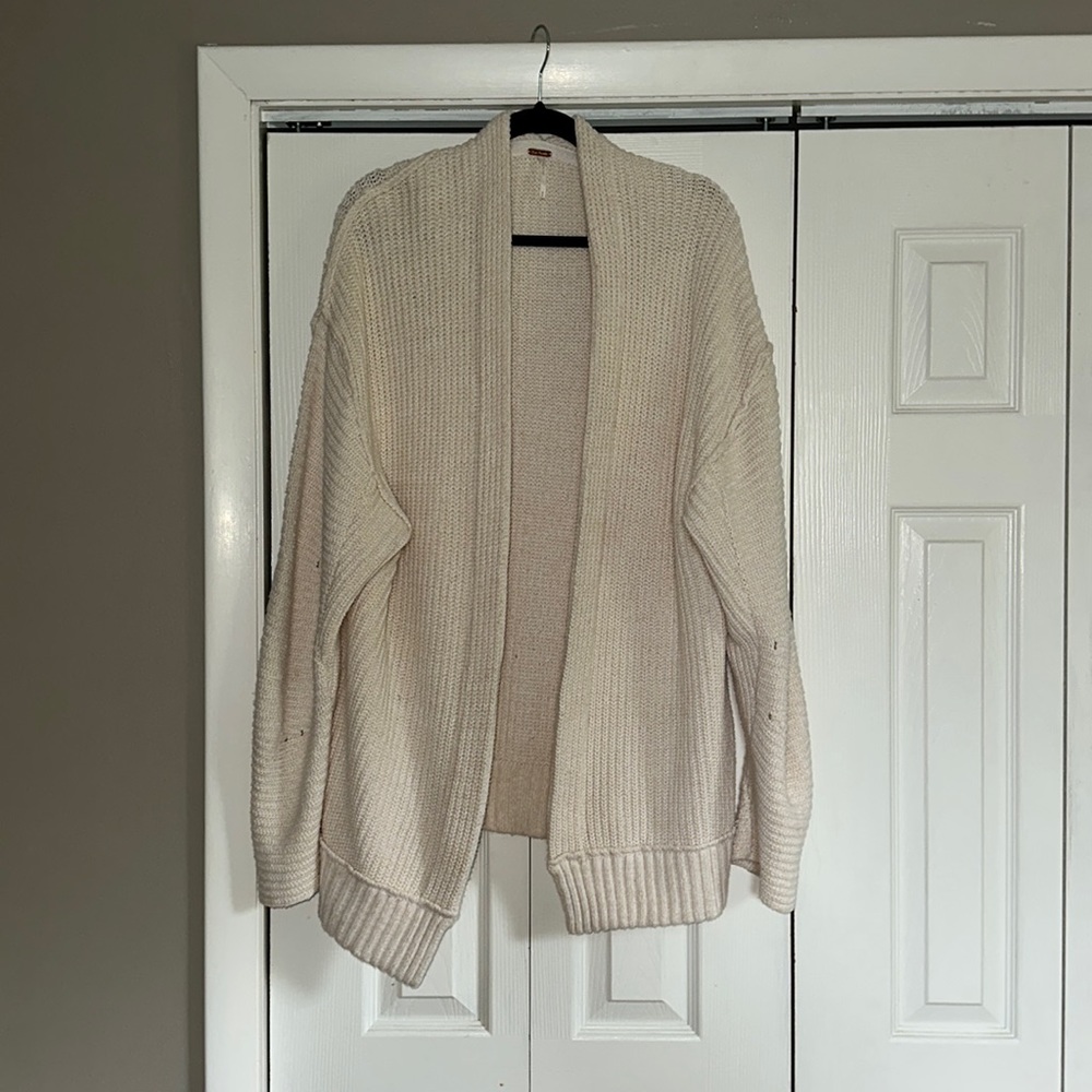 Free People long cardigan Size M
